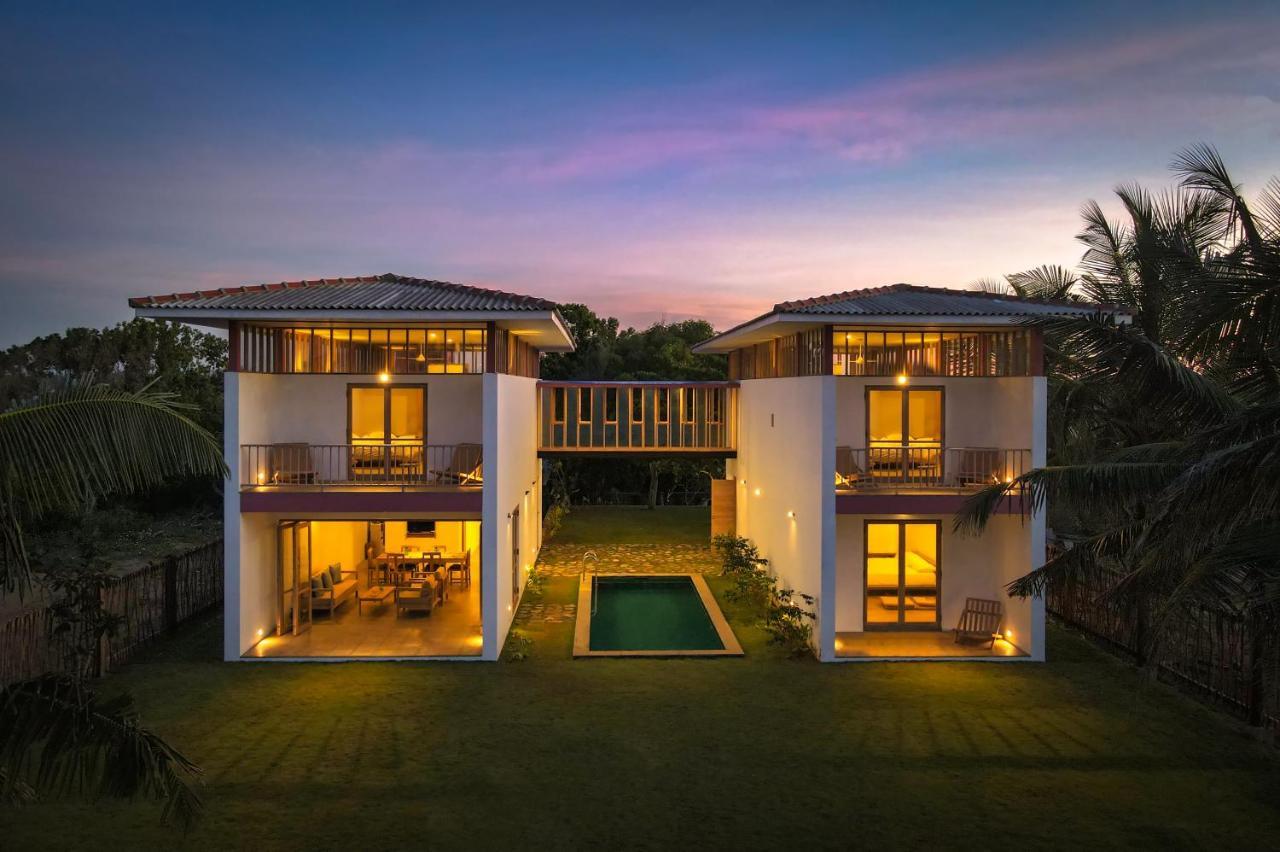 Sati Villa Rekawa Beach Sri Lanka Tangalle Exterior photo
