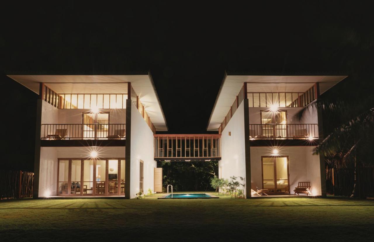 Sati Villa Rekawa Beach Sri Lanka Tangalle Exterior photo
